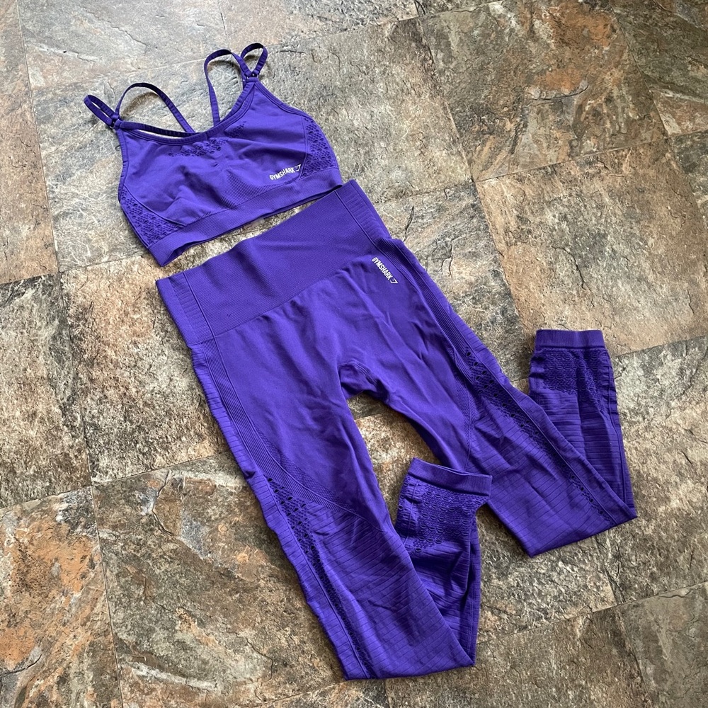 Gymskark set